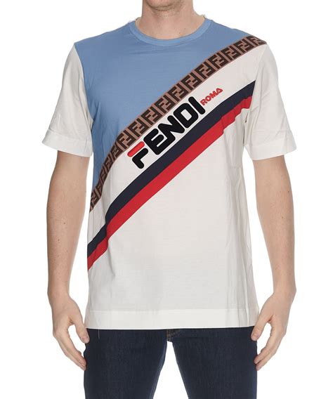 fendi roma t shirt ebay|Fendi t shirt original.